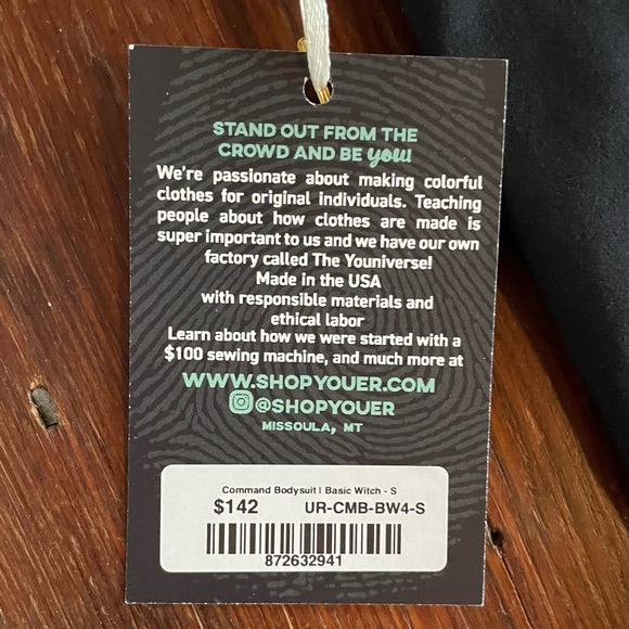 Youer Command Bodysuit Basic Witch Small - Picture 7 of 9